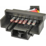 METZGER Adapterkabel, Schlussleuchte